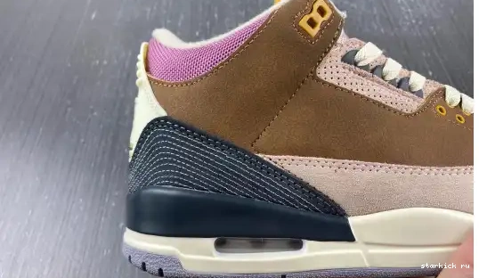Winterized Jordan 3 DR8869-200 Brown DR8869-200 Archaeo Retro 0511